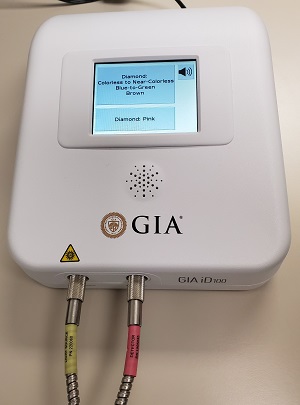 GIA iD100, Natural Diamond Tester